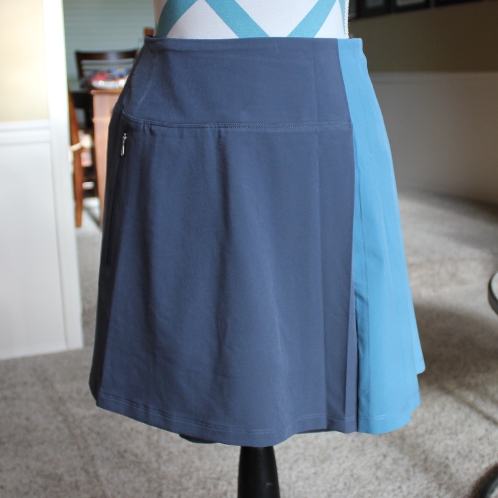 Athleta Fairway Pleated Skort